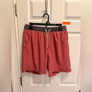 Mens Vuori Lined Athletic Shorts